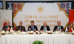 İzmir Adliyesi’nde Ramazan buluşması