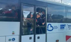 Uşak deplasmanı dönüşü terör: Balıkesirspor taraftar otobüsüne taşlı saldırı