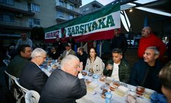 Başkan Yıldız Ünsal yeşil kırmızı sevdalılarıyla iftar sofrasında buluştu