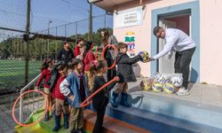 İzmir’de geleceğin şampiyonlarına 31 milyonluk destek