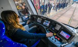 Raylarda kadın gücü