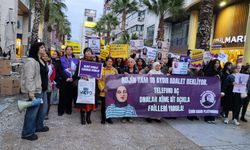 İzmir'de kadınlar Rojin için yürüdü