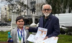 Genç yetenekten uluslararası başarı