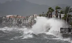 Kuzey Ege Denizi için 'fırtına' uyarısı
