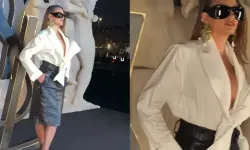 Serenay Sarıkaya Paris Moda Haftası’nda göz kamaştırdı