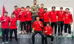 Güreşçilerimiz Budapeşte'de şampiyon