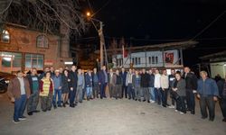 Başkan Tugay iftardan sahura halkla buluştu