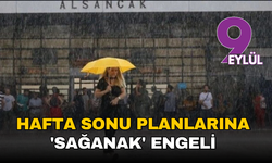 İzmir'de hafta sonu planlarına 'sağanak' engeli