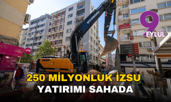 Alsancak’ta altyapı dönüşümü hızlandı: 250 milyonluk İZSU yatırımı sahada