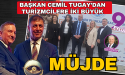 Başkan Tugay’dan turizmciye iki dev müjde: Su indirimi ve yurt dışı çıkarması!