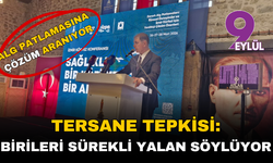 Tersane ve Liman tepkisi: Birileri sürekli yalan söylüyor