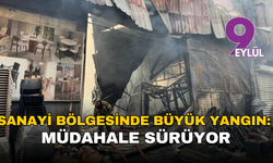 Karabağlar’da alevler yükseldi: 3 atölye ve 2 depo yangında, ekipler seferber oldu