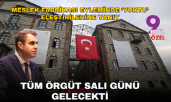 Meslek Fabrikası eyleminde ‘yoktu’ eleştirilerine yanıt: Tüm örgüt salı günü gelecekti