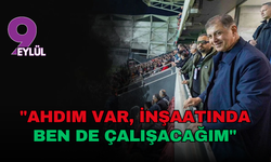 Başkan Tugay'dan Karşıyaka Stadı müjdesi: "Ahdım var, inşaatında ben de çalışacağım"