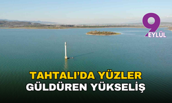 İzmir’e yağmur dopingi: Tahtalı’da yüzler güldüren yükseliş