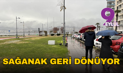 Meteoroloji'den İzmir için sağanak uyarısı: İlçe ilçe güncel hava durumu