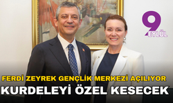 Ferdi Zeyrek Gençlik Merkezi açılıyor: Kurdeleyi Özgür Özel kesecek