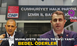 Güç’ten parti içi muhalefete ‘Gürsel Tekin’li yanıt: Bedel öderler