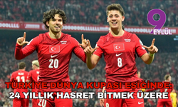 Türkiye Dünya Kupası eşiğinde: 24 yıllık hasret bitmek üzere
