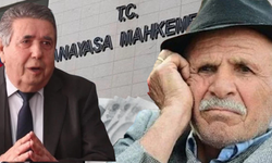 Emekliler AYM kapısında