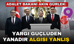 Akın Gürlek: 'Yargı güçlüden yanadır' algısı yanlış