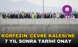 İzmir Körfezi'nin 'çevre kalesi'ne 7 yıl sonra tarihi onay: Çiğli Arıtma Tesisi çevre iznini aldı