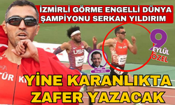 İran asıllı İzmirli görme engelli Serkan Yıldırım pistlere yeniden dönüyor