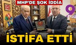 'MHP’de şok iddia! İzzet Ulvi Yönter istifa etti