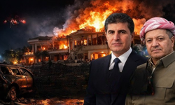 Evine bombalanan Barzani'den açıklama