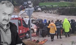 Balık tutarken akıntıya kapıldı, kurtarılamadı