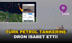 Türk tankerine drone saldırısı: Acil yardım çağrısı telsize yansıdı