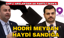 AK Partili İnan'ın 'İzmir sandığı' çağrısına CHP'li Arslan'dan 'erken seçim' daveti