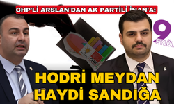 AK Partili İnan'ın 'İzmir sandığı' çağrısına CHP'li Arslan'dan 'erken seçim' daveti