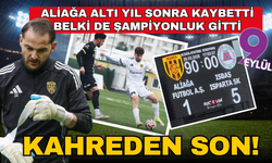 Belki de şampiyonluk bu maçla gitti! İç sahada tam 6 yıl sonra kaybettiler