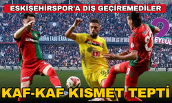 Karşıyaka-Eskişehirspor maçı golsüz bitti: Fark 8 puana çıktı