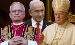 Papa'dan sert mesaj: Elleriniz kan dolu