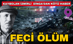 İzmir'de kayıp olarak aranan kişi derede ölü bulundu