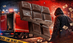 İçinde 12 ton çikolata bulunan tır çalındı