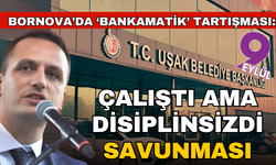 Bornova’daki ‘bankamatik çalışanı’ tartışması büyüdü! Başkan Eşki’den “Çalıştı ama disiplinsizdi” savunması