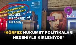 Büyükşehir’den Sağlıklı Körfez Çalıştayı: Hükümet politikaları nedeniyle kirleniyor