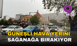 İzmir'de güneşli hava yerini sağanağa bırakıyor: Hafta sonu için 'su baskını' uyarısı