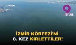 İzmir Körfezi’nde alarm büyüyor: Alsancak Limanı çevresinde mazot ve yağ atığı tespit edildi!