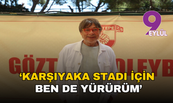 Göztepe’de büyük hedef: Sepil’den akademi ve tesis müjdesi