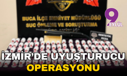 İzmir’de uyuşturucu operasyonu: 5 bine yakın sentetik hap ele geçirildi