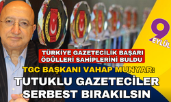 Türkiye Gazetecilik Başarı Ödülleri sahiplerini buldu