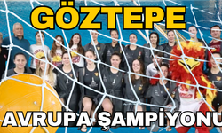Göztepe sutopunda tarih yazdı, Avrupa şampiyonu oldu