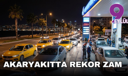 Akaryakıtta rekor zam: İzmir'de tabelalar bu gece baştan aşağı değişiyor