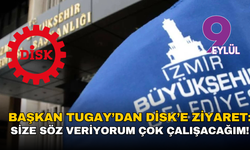 İzBB ile DİSK arasında kritik zirve: Yarın görüşme yapılacak