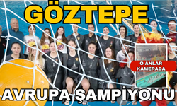 Göztepe sutopunda tarih yazdı, Avrupa şampiyonu oldu