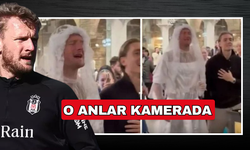 Gelinlik giyen eski Beşiktaşlı Joe Worrall ateş püskürdü